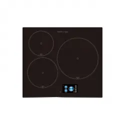 Cata - Placa inducción Cata con 3 zonas de cocción - IDB6003PRO BK /A.