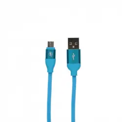 Contact Cable USB-A a MicroUSB 1.5m Azul