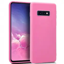 Cool Funda Silicona Rosa para Samsung Galaxy S10e G970