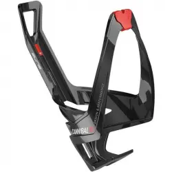 Elite Portabidón Cannibal Xc Negro Brillo Rojo