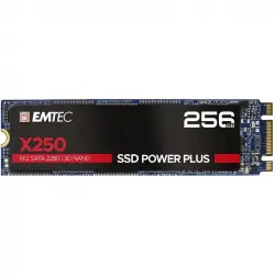 Emtec X250 SSD Power Plus 256GB M.2 SATA 3