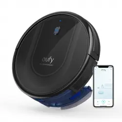 Eufy RoboVac G10 Hybrid Robot Aspirador Negro