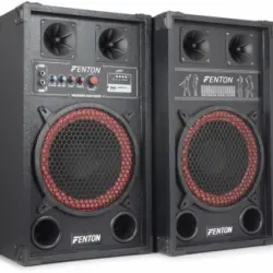 Fenton 178.440 Spb-10 Altavoces Activos 10 Pulgadas Karaoke Dj Deejay