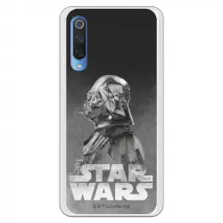 Funda Oficial Star Wars Darth Vader Negro Para Xiaomi Mi 9