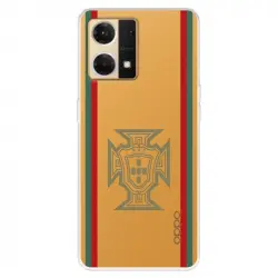 Funda Para Oppo Reno 7 4g Del Federación Portuguesa De Fútbol Escudo - Licencia Oficial Federación Portuguesa De Fútbol