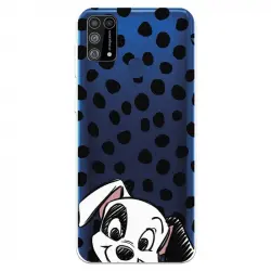 Funda Para Samsung Galaxy M31 Oficial De Disney Cachorro Manchas - 101 Dálmatas