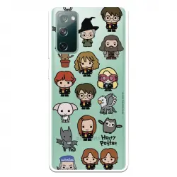 Funda para Samsung Galaxy S20 FE Oficial de Harry Potter Personajes Íconos