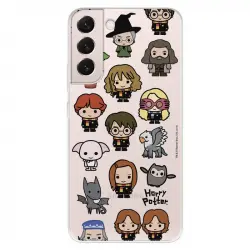 Funda para Samsung Galaxy S22 Oficial de Harry Potter Personajes Iconos - Harry Potter