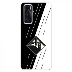 Funda Para Vivo Y70 Del Académica De Coimbra Escudo Bicolor - Licencia Oficial Académica De Coimbra