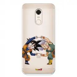 Funda Para Xiaomi Redmi 5 Plus Oficial De Dragon Ball Goten Y Trunks Fusión - Dragon Ball