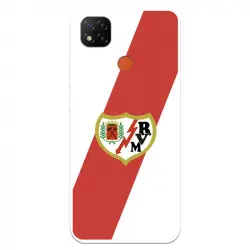 Funda Para Xiaomi Redmi 9c Del Rayo Vallecano Escudo - Licencia Oficial Rayo Vallecano