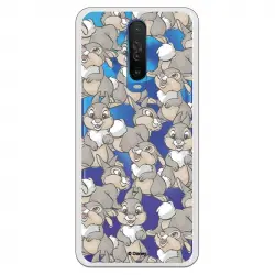 Funda Para Xiaomi Redmi K30 Oficial De Disney Tambor Patrones - Bambi