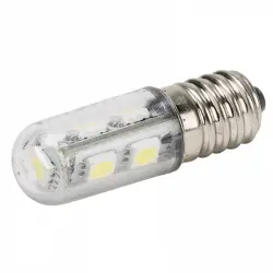 Greenice Bombilla LED Pebetera E14 1W 100lm 6000K