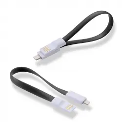 Imperii Cable 8 Pin a USB Macho/Macho 20cm Negro