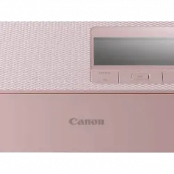 Impresora fotográfica - Canon Shelphy CP1500, Sublimación térmica, 300 x DPI, Pantalla LCD, Rosa
