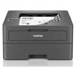 Impresora láser - Brother HLL2400DW3, Laser, 1200x1200 dpi, 30 ppm, Monocromo, Doble cara, Negro