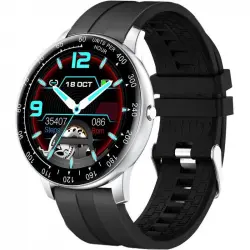InnJoo Inspire Smartwatch Plata/Negro