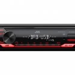 Jvc Kd-x182db Receptor Multimedia Para Coche Negro 200 W Bluetooth