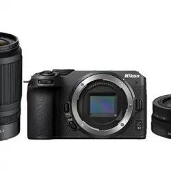 Kit Cámara EVIL - Nikon Z 30, 20.9 megapixel, Wi-Fi, Negro + 16-50 mm 50 -250 VR