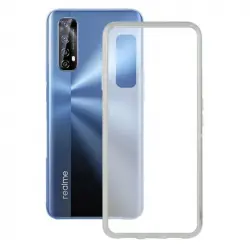 Ksix Funda Flexible para Realme 7 Transparente