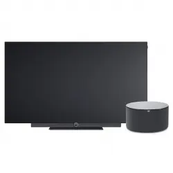 LOEWE - TV OLED 121 cm (48'') Loewe bild i.48 UHD 4K DR 1TB, HDR, Wi-Fi y Smart TV con barra de sonido 80W integrable y subwoofer inalámbrico.