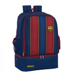 Mochila Safta Entrenamiento De F.c. Barcelona 1ª Equipación 20/21, 350x240x500mm, M