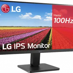 Monitor - LG 27MR400-B, 27", Full-HD, 5 ms, 50/60 Hz, HDMI x2, Salida para auriculares, Negro