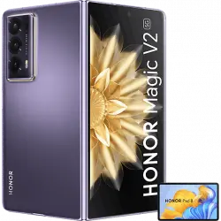 Móvil - Honor Magic V2 + PAD8, Púrpura, 16+512GB, 16GB RAM, 6.43" AMOLED, Qualcomm® Snapdragon® 8 Gen 2, 5000mAh, Android