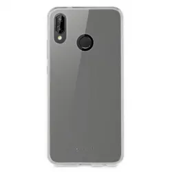 Muvit Cristal Soft Funda Transparente para Huawei P20 Lite