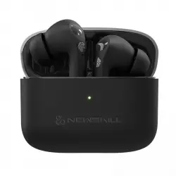 Newskill Anuki TWS ANC Earbuds Auriculares Inalámbricos Negros
