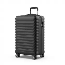 Numada Upfly Maleta De Viaje Mediana 24' Abs (63x39,5x26,8cm) Negro