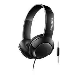 Philips Bass Plus SHL3075 Auriculares Con Micrófono Negros