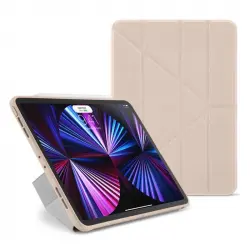 Pipetto London Origami 1 Funda Rosa para iPad Pro 11 (4ta/3ra/2da/1ra Gen) Air 5/4 (2022/2020)