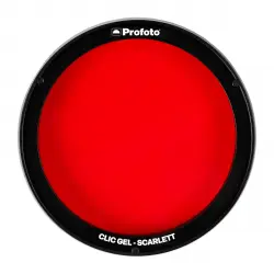 Profoto - Filtro Clic Gel Scarlett