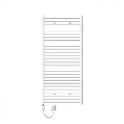 Radiador Toallero Eléctrico De Baño - 750x1500 Mm Blanco Ecd Germany