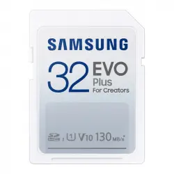 Samsung EVO Plus 32GB SDXC UHS-I U1 V10