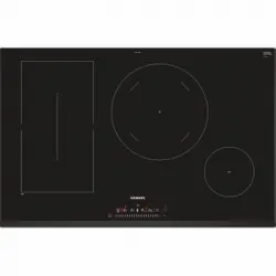 Siemens Placa De Inducción 80cm 4 Fuegos 7400w Negro - Ed851fsb5e
