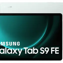 Tablet - Samsung Galaxy Tab S9 FE Wifi, 128GB, 6GB RAM, Verde Claro, 10.9", S Pen, WQXGA+, Exynos 1380, Android 13