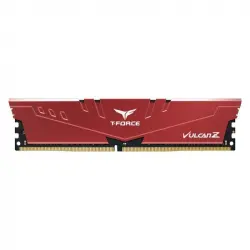Team Group T-Force Vulcan Z DDR4 3200Mhz PC4-25600 8GB CL16 Rojo