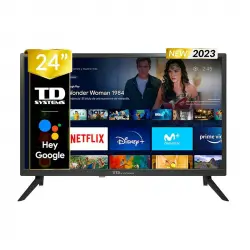 Televisor TD SYSTEMS 24" Android PRIME24X14S