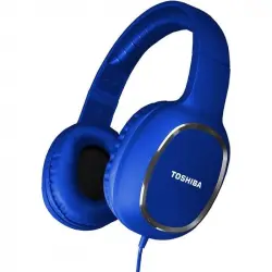 Toshiba D160HL Auriculares con Micrófono Jack 3.5mm Azules