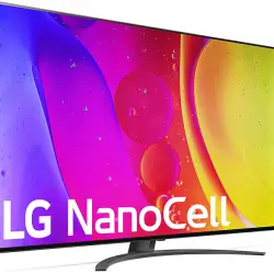 TV LED 50" - LG 50NANO816QA, UHD 4K, Procesador α5 Gen5 AI Processor Smart TV, DVB-T2 (H.265), Azul Oscuro
