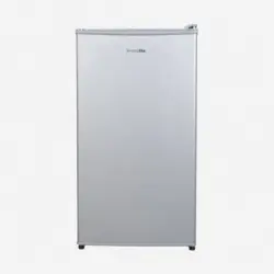 Universalblue Mini Frigorífico Inox | Nevera Pequeña 84l | Bajo Encimera | Frigo Pequeño | Minibar