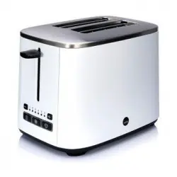 Wilfa Classic Matt Duo Toaster Cotton-white / Tostador De Pan Para 2 Rebanadas