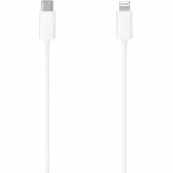 Adaptador - Hama 00200645, De conector Lightning a USB-C, 1.5 m, 480 mbps, Blanco
