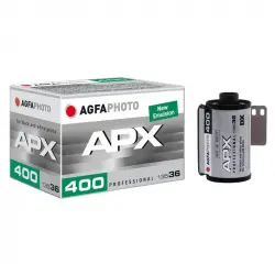 Agfaphoto APX 400 Professional 135-36 Película Fotográfica Blanco y Negro