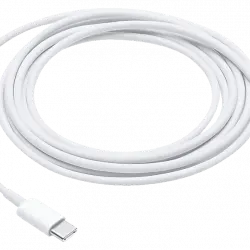 APPLE Cable de USB C a C, 2 Metros, Blanco