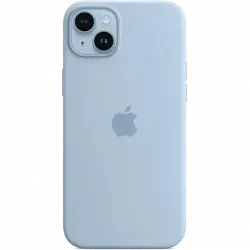 APPLE Funda de silicona con MagSafe para el iPhone 14 Plus, Azul celeste