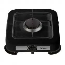 Ardes AR1FG01 Cocina de Gas Portátil Negra