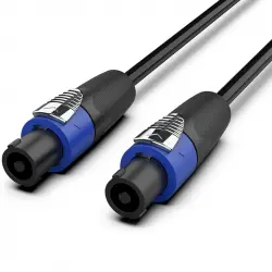 Audibax Silver Cable Speakon a Speakon 15m
